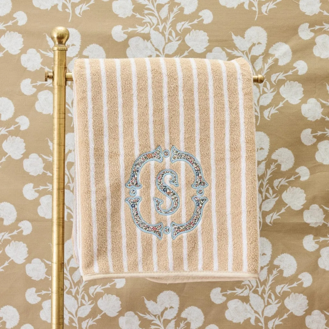 Patterned Bath Towel