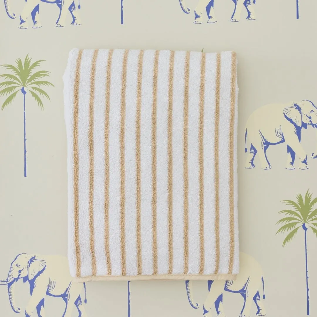 Patterned Bath Towel