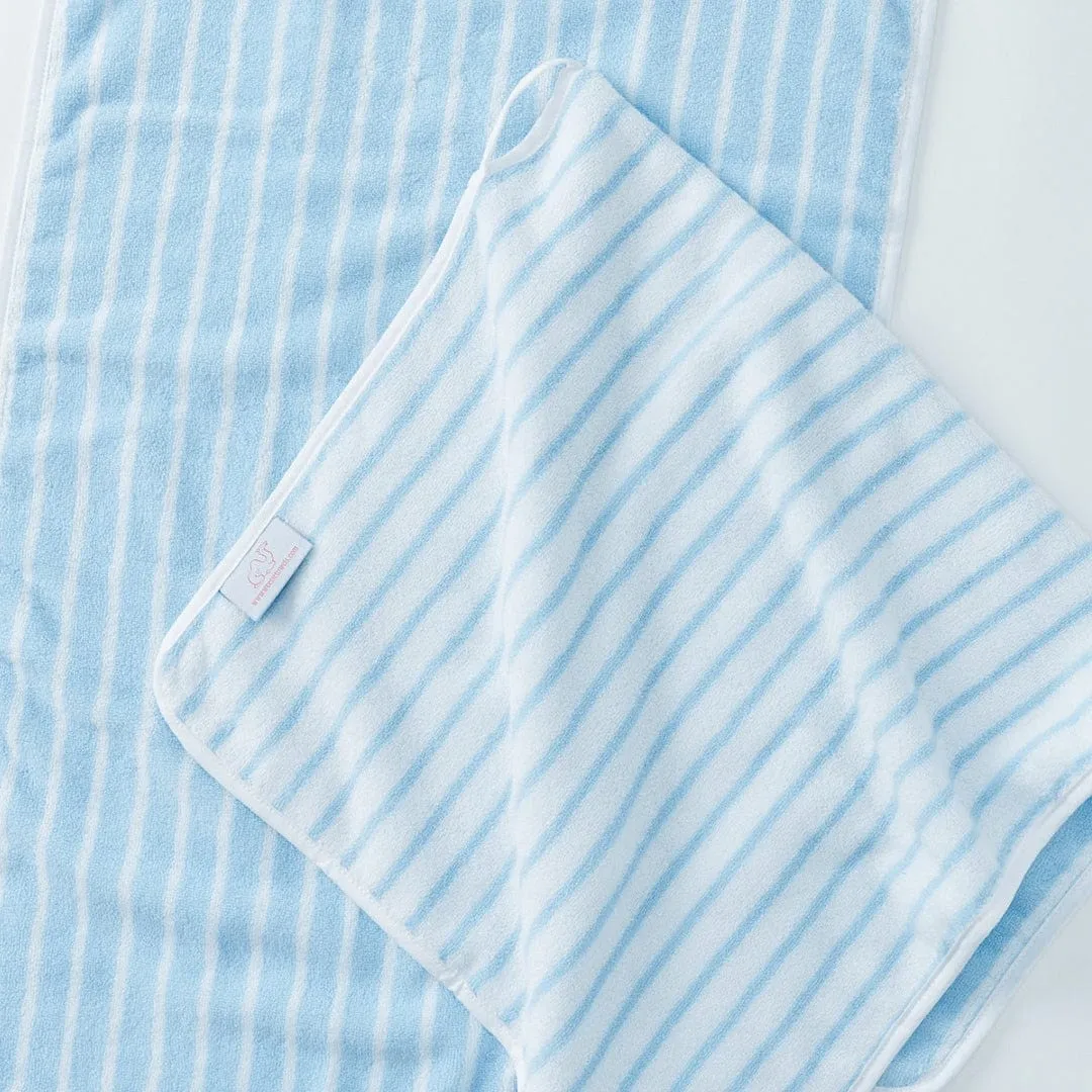 Patterned Bath Towel