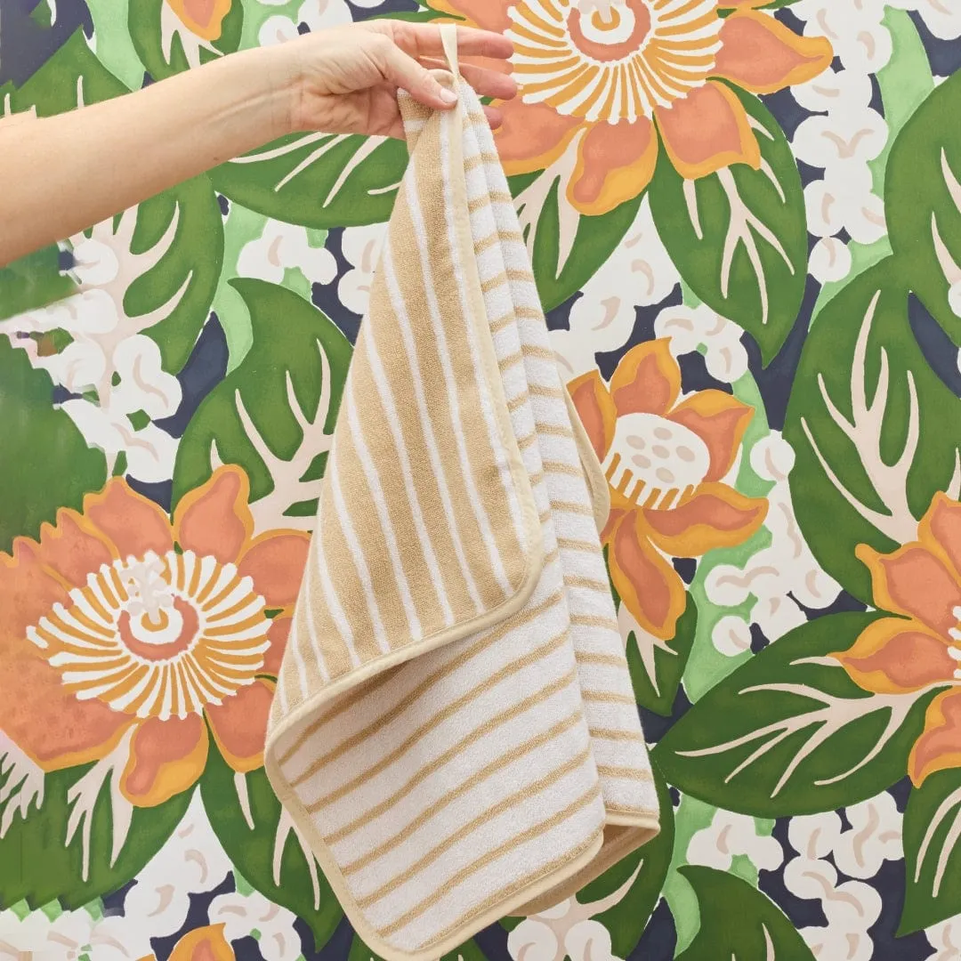 Patterned Bath Towel