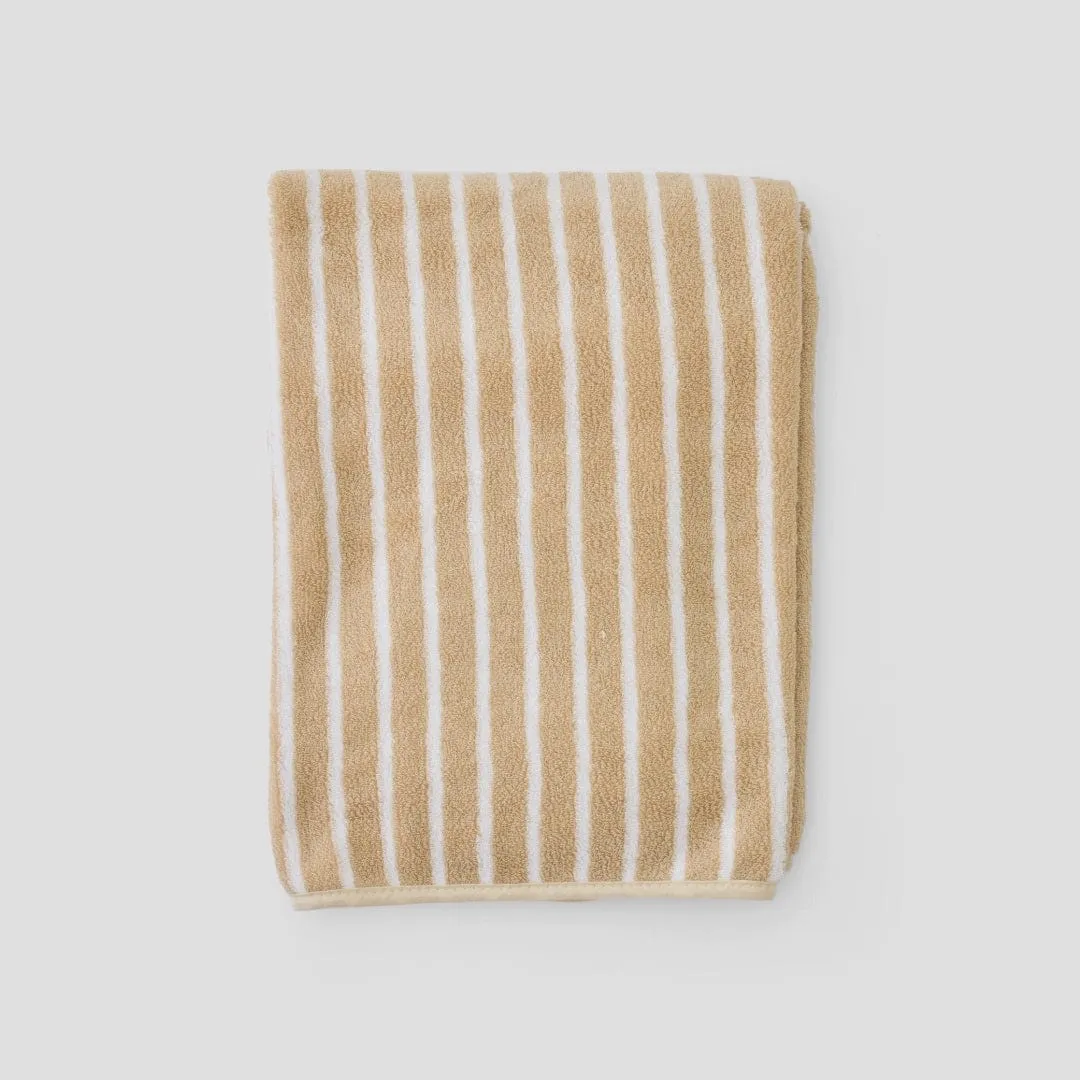 Patterned Bath Towel