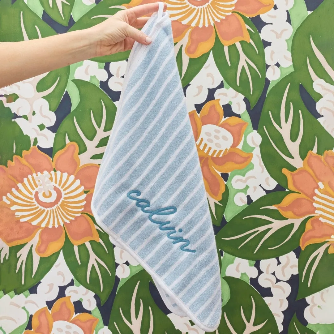 Patterned Bath Towel