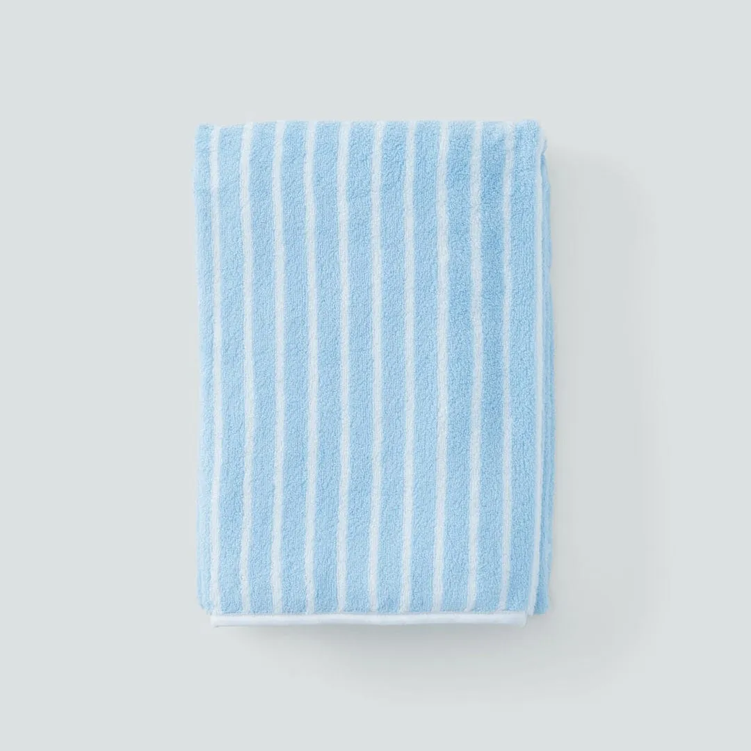 Patterned Bath Towel
