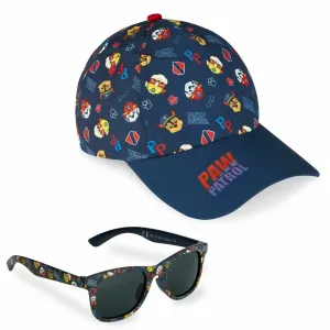 Paw Patrol Baseball Cap and Kids Sunglasses - Boys Sun Hat & UV400 Sunglasses