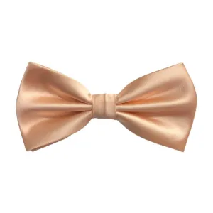 Peach Bowtie or Tie