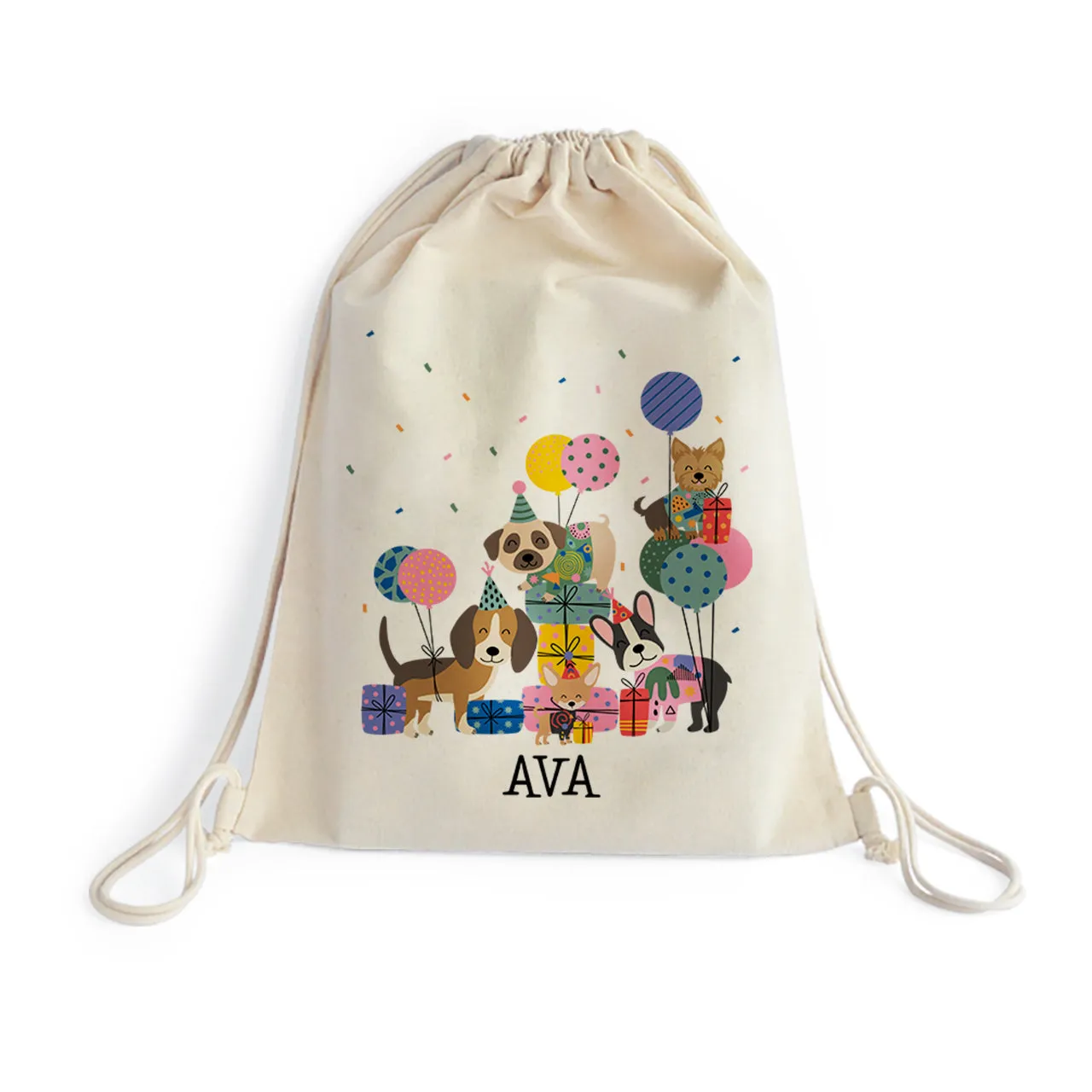 Personalised Drawstring Bags