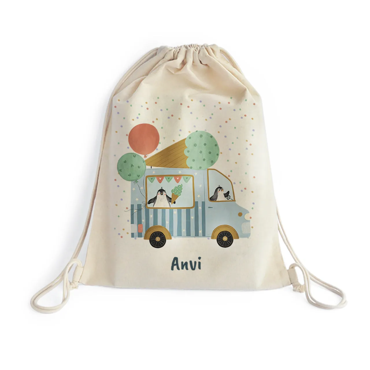 Personalised Drawstring Bags