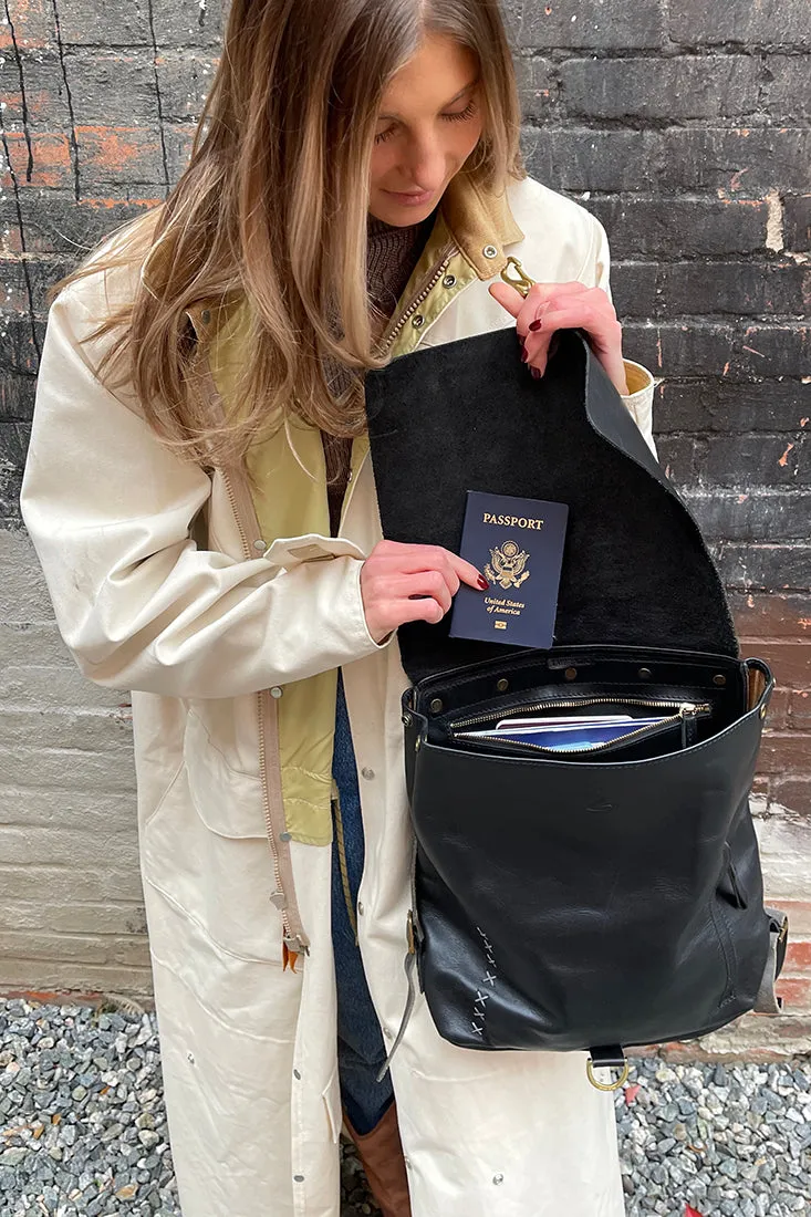 PHOENIX Handmade Leather Backpack