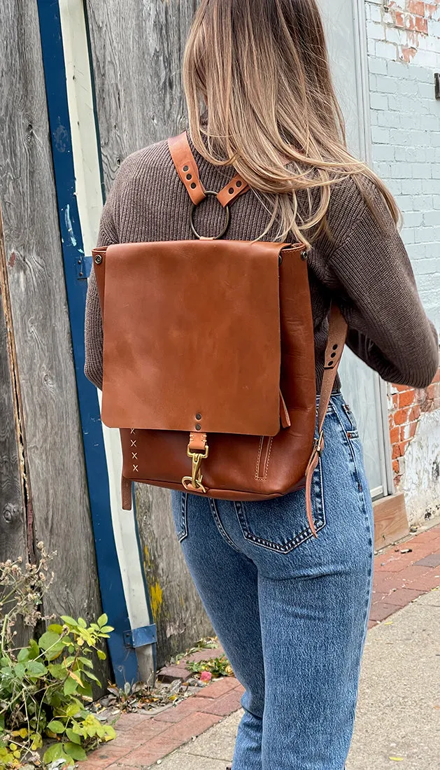 PHOENIX Handmade Leather Backpack