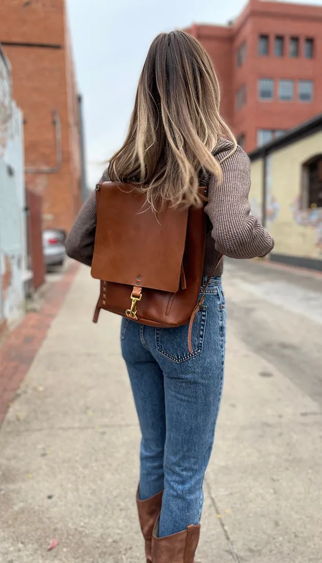 PHOENIX Handmade Leather Backpack