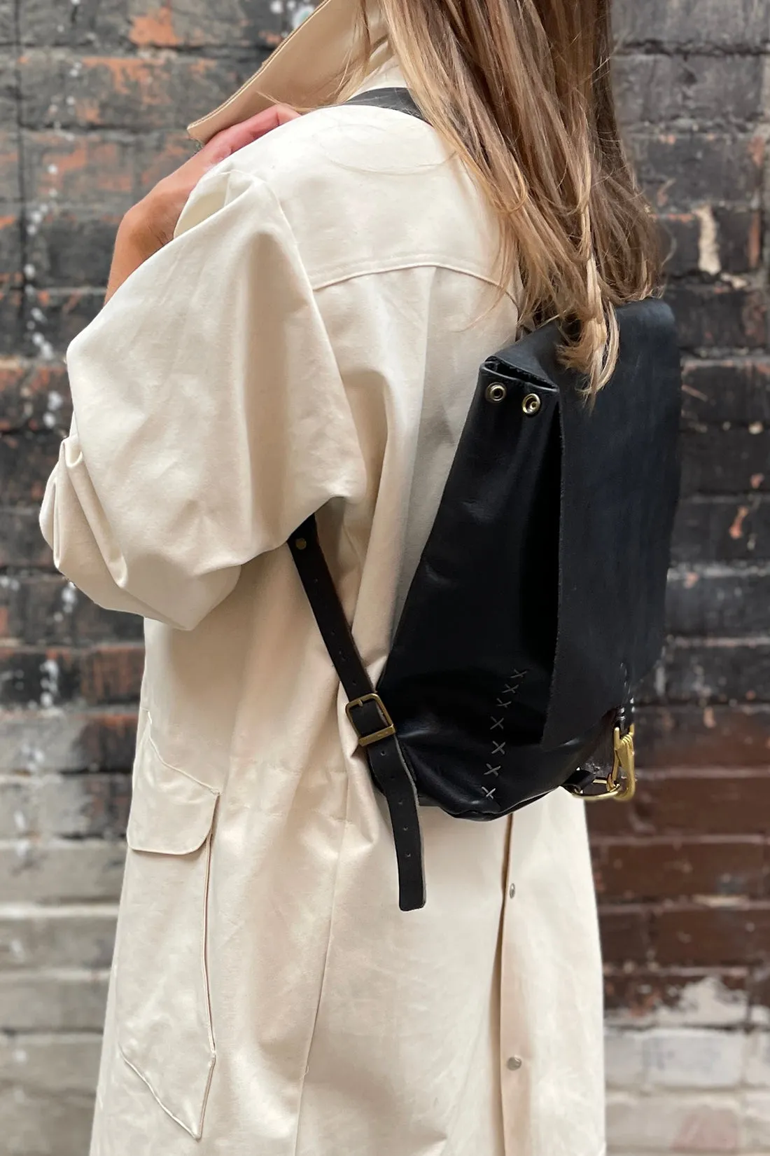 PHOENIX Handmade Leather Backpack