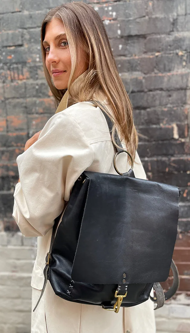 PHOENIX Handmade Leather Backpack