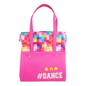 Pixel Dance Tote Bag