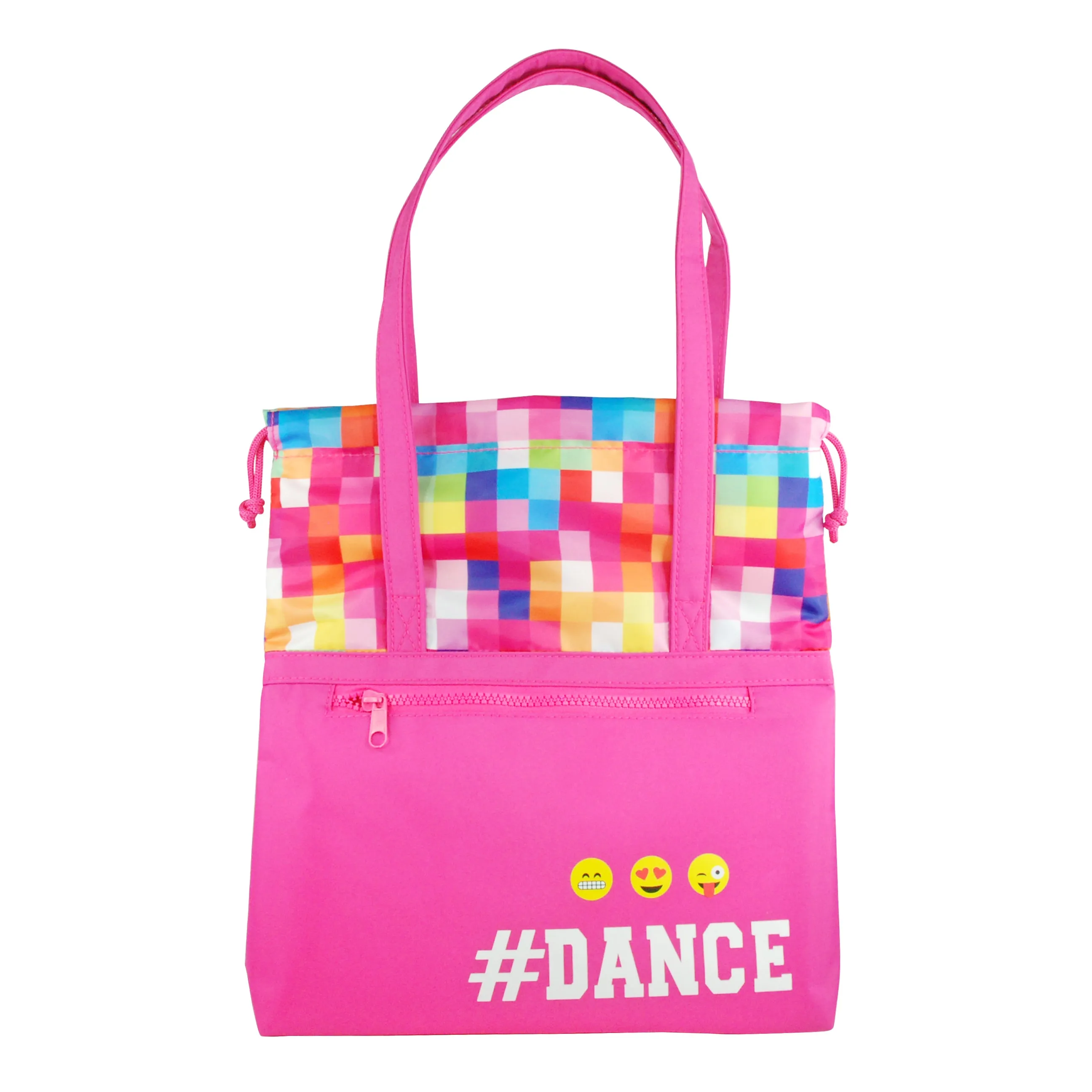 Pixel Dance Tote Bag