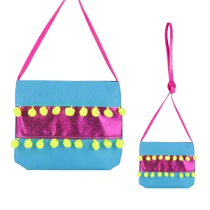 Pom Pom Party Shoulder Bag