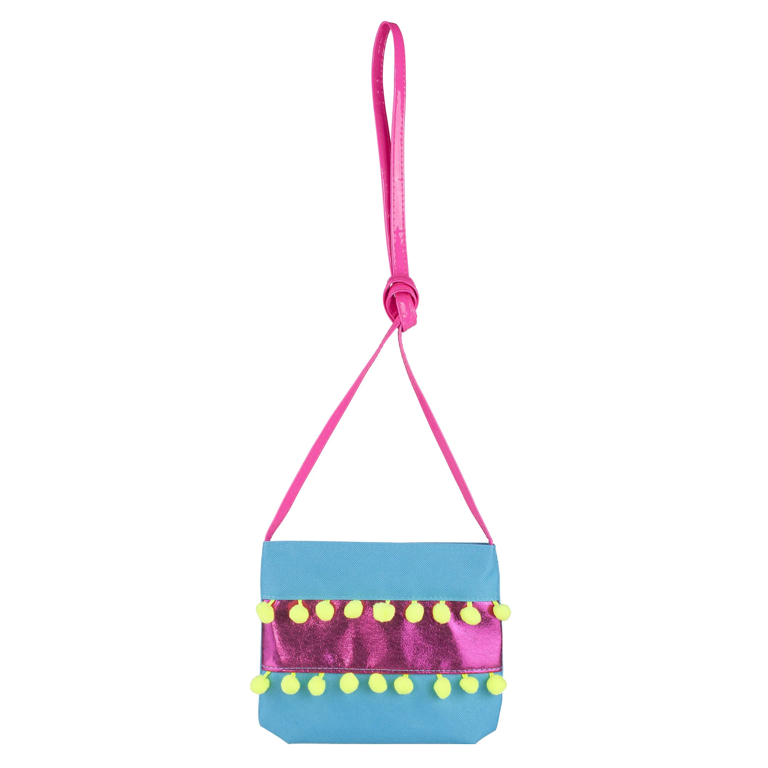 Pom Pom Party Shoulder Bag
