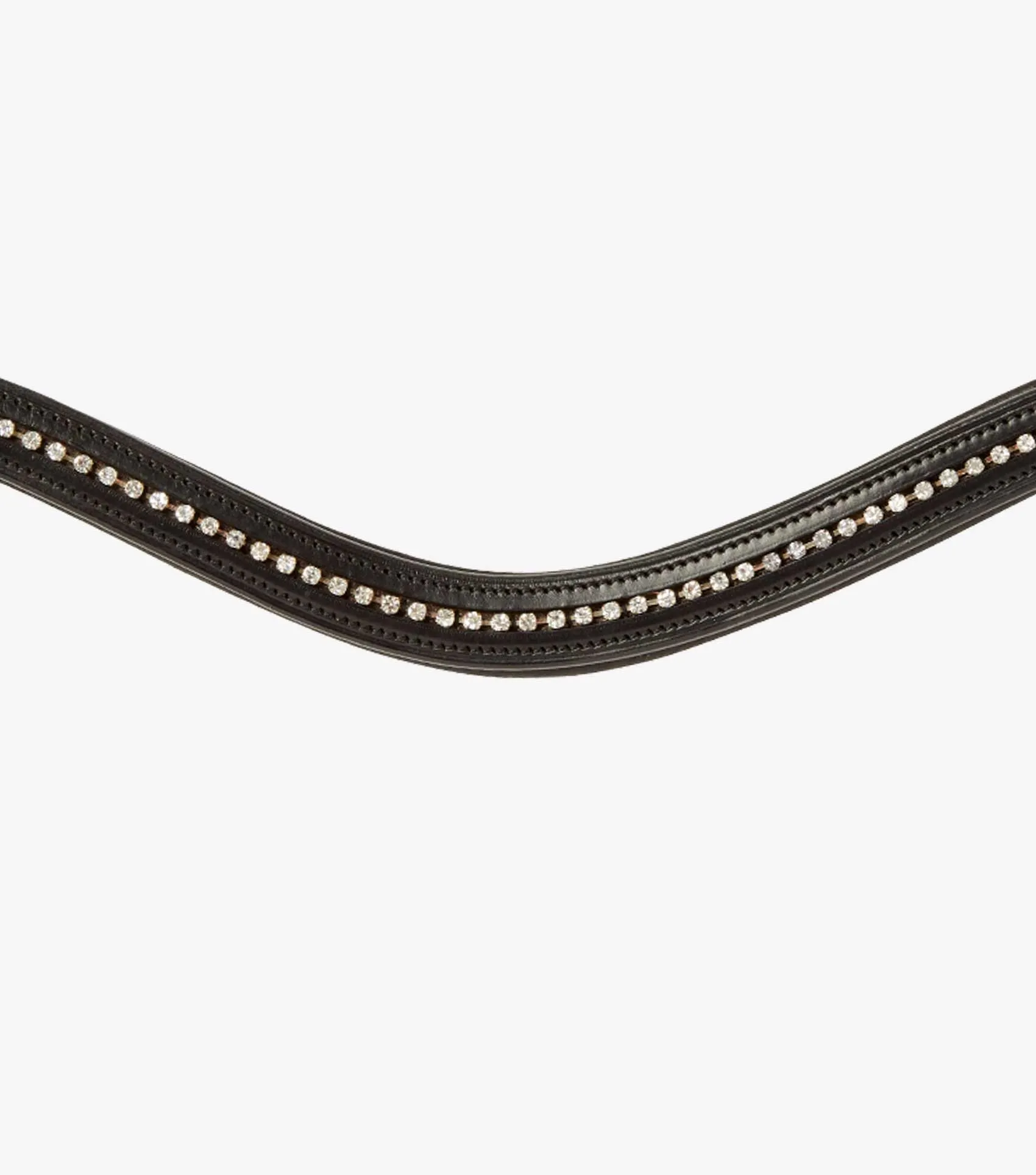 Premier Equine Elaborare Shaped Diamante Browband