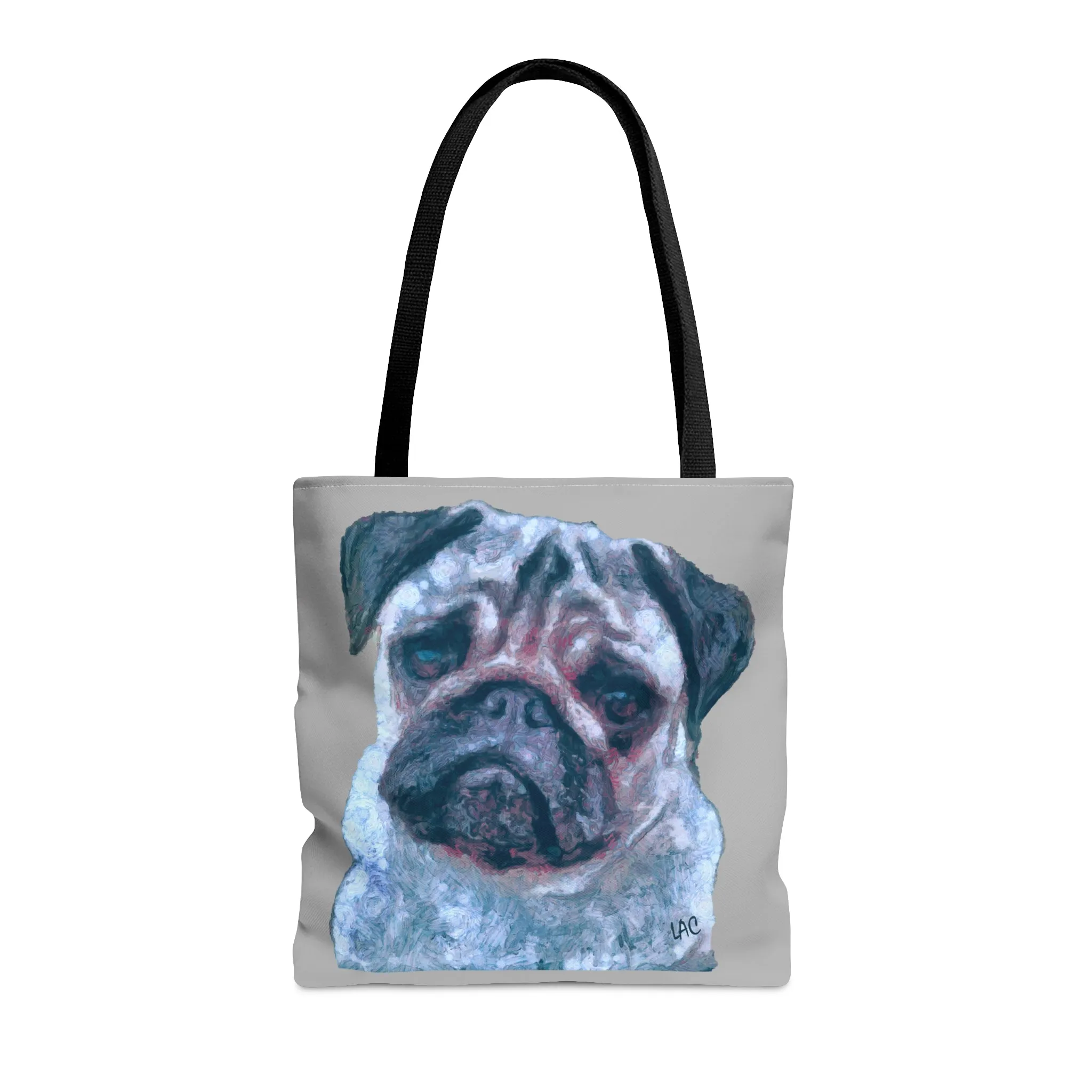Pug 'Pompey' -  Tote Bag