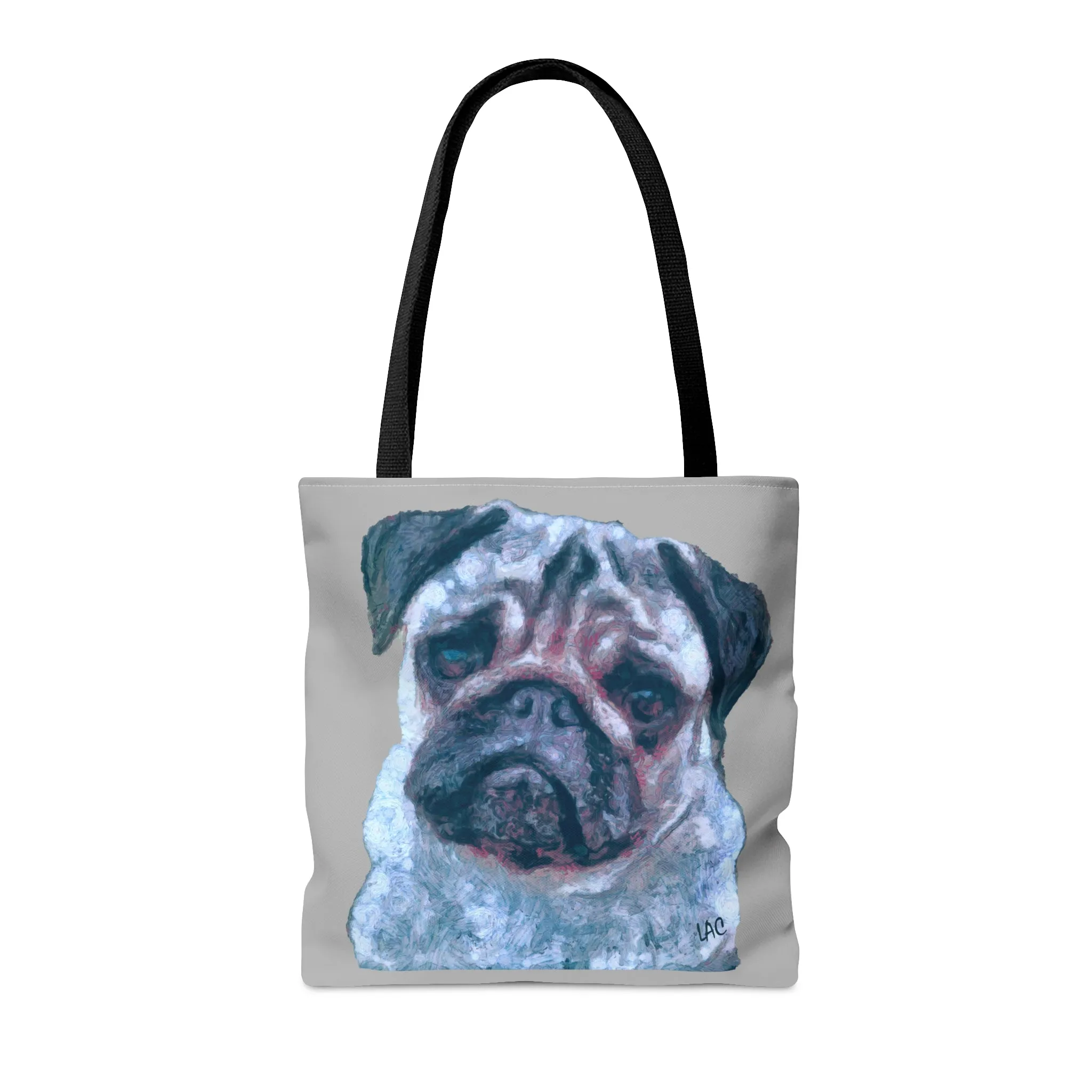 Pug 'Pompey' -  Tote Bag