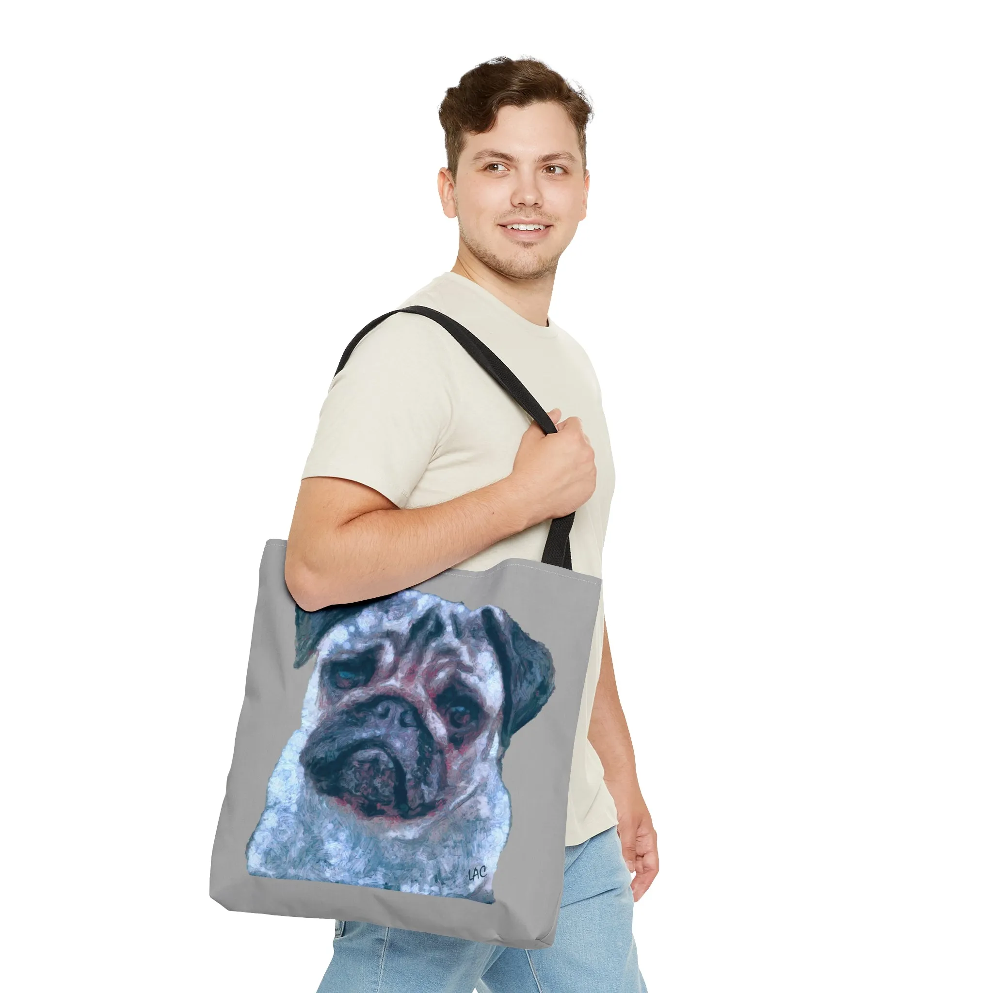 Pug 'Pompey' -  Tote Bag