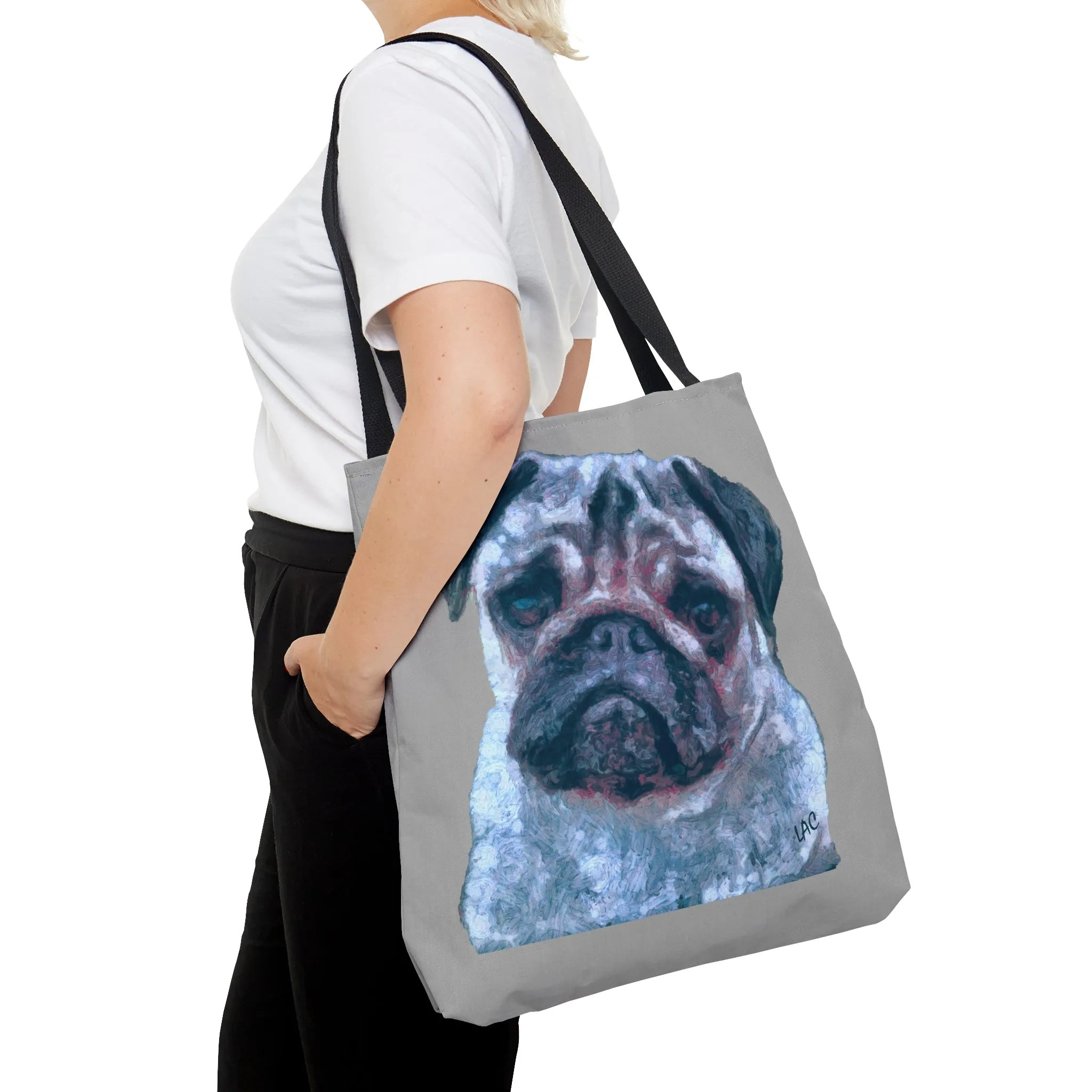 Pug 'Pompey' -  Tote Bag
