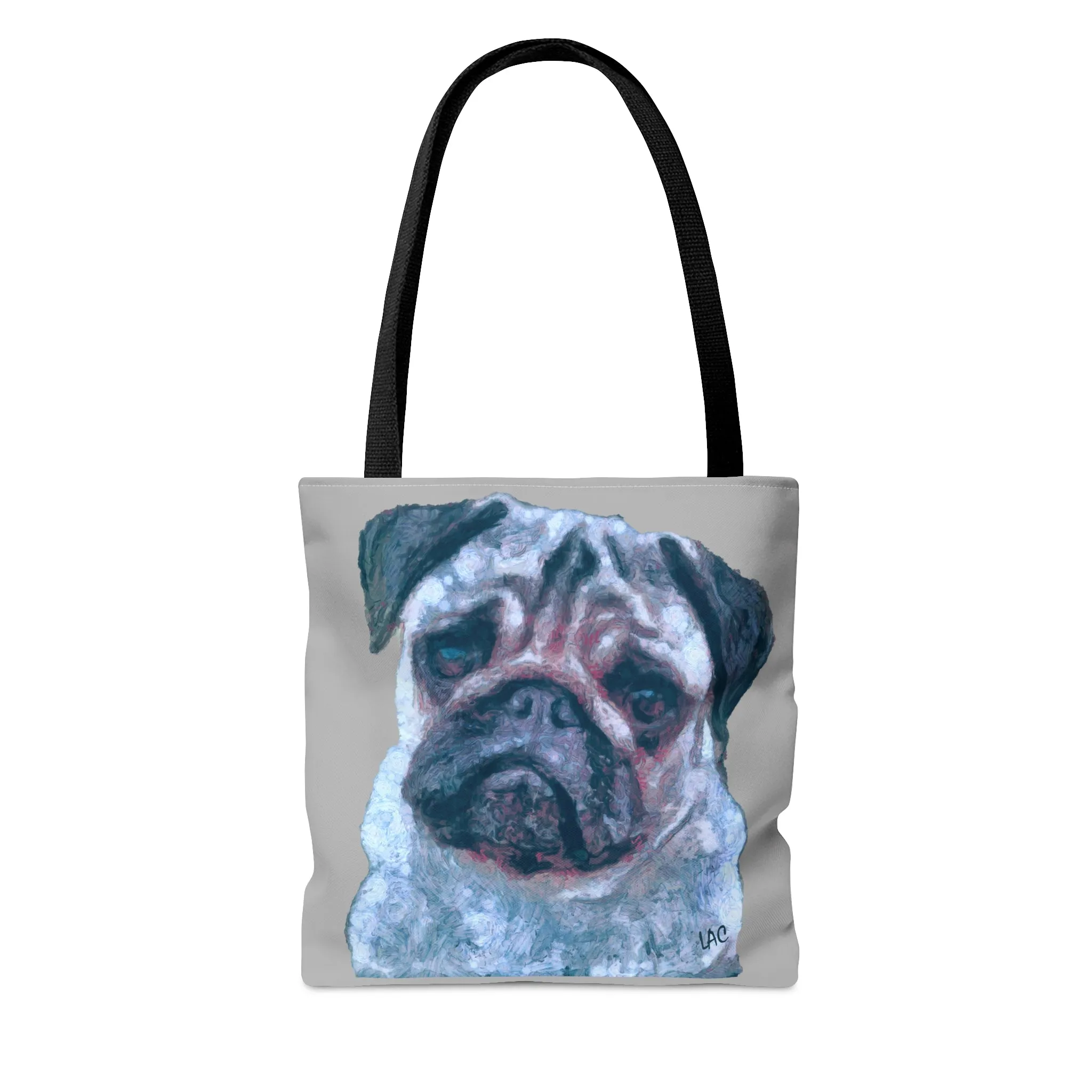 Pug 'Pompey' -  Tote Bag