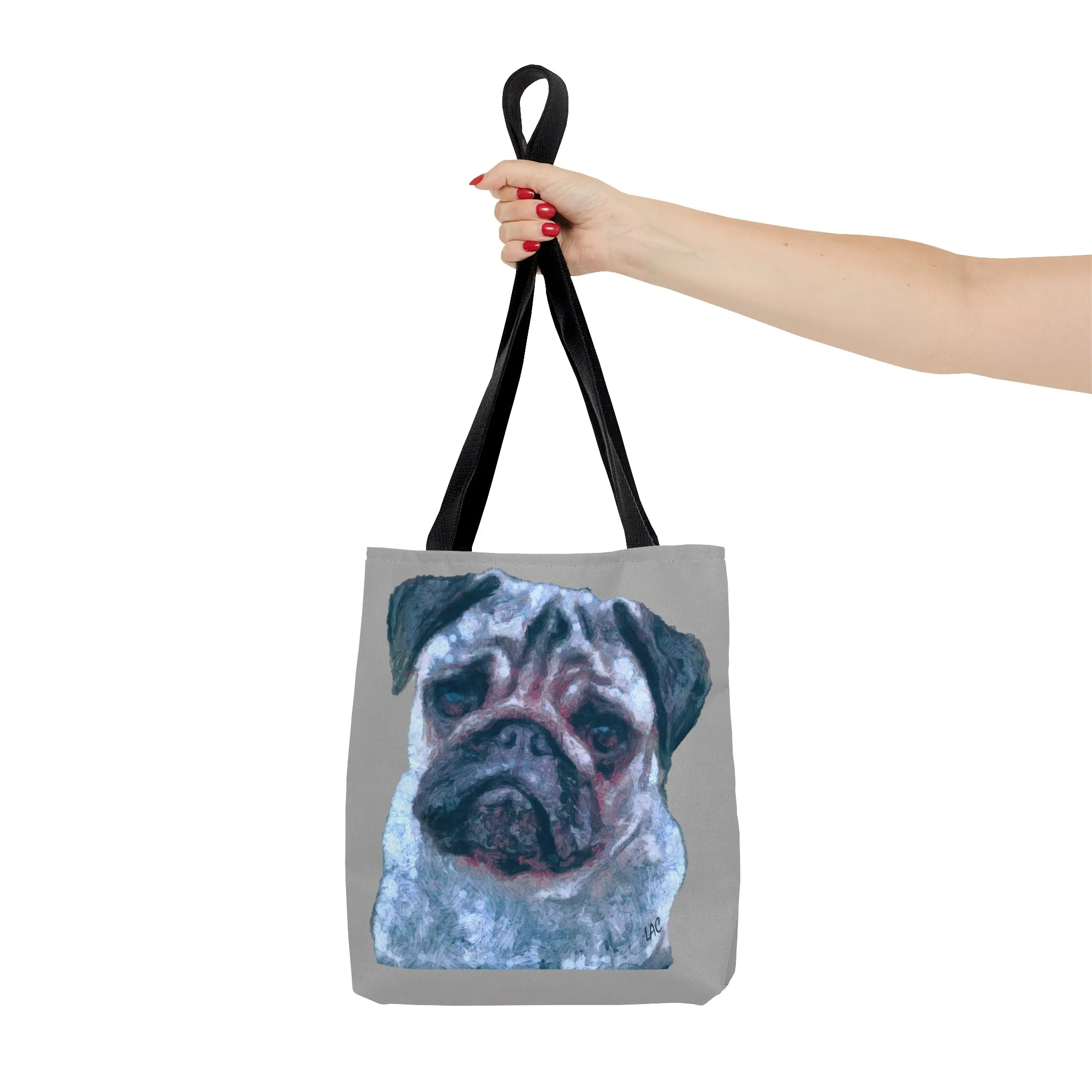 Pug 'Pompey' -  Tote Bag