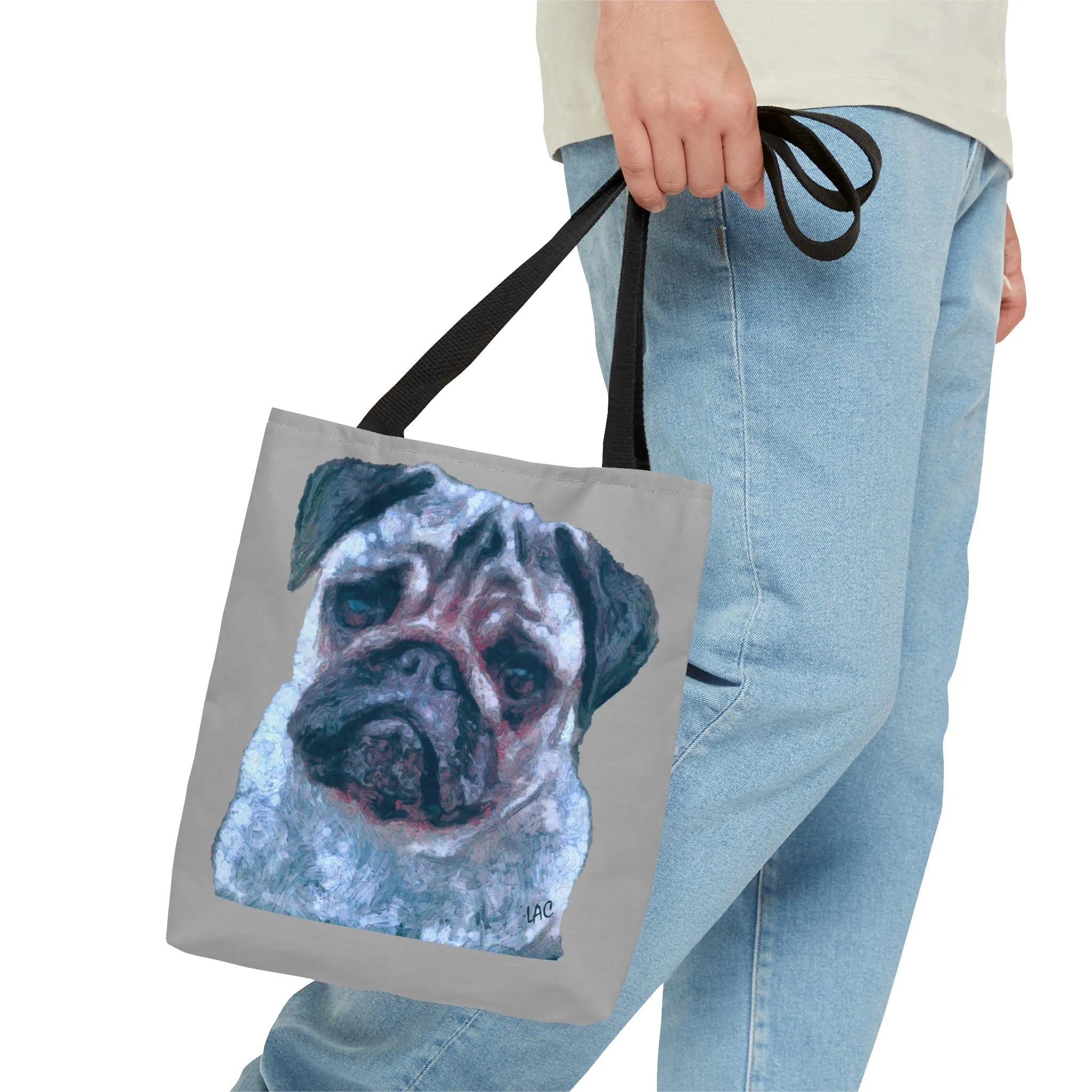 Pug 'Pompey' -  Tote Bag