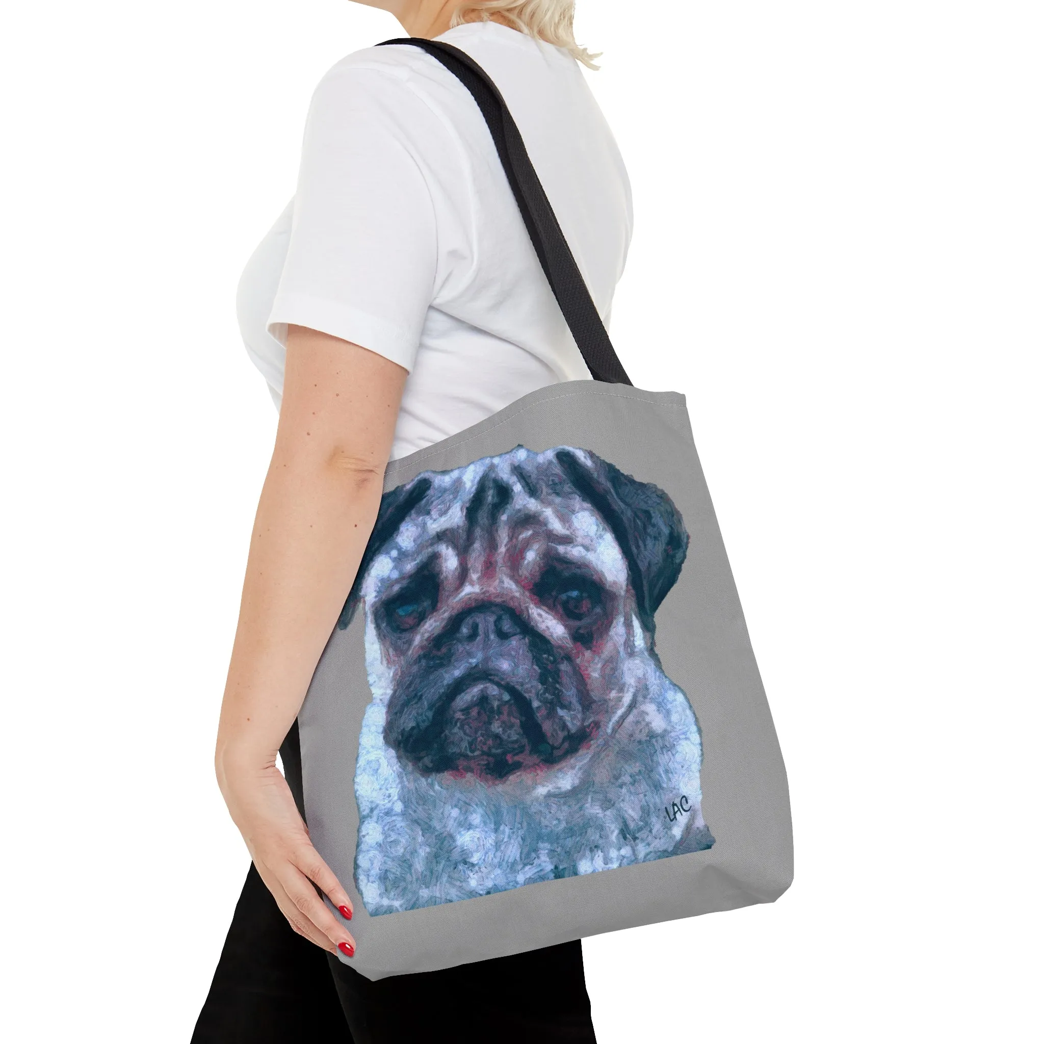 Pug 'Pompey' -  Tote Bag