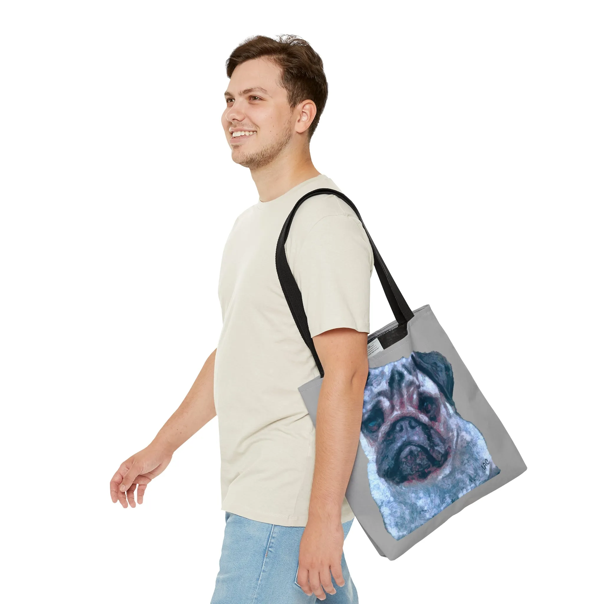 Pug 'Pompey' -  Tote Bag