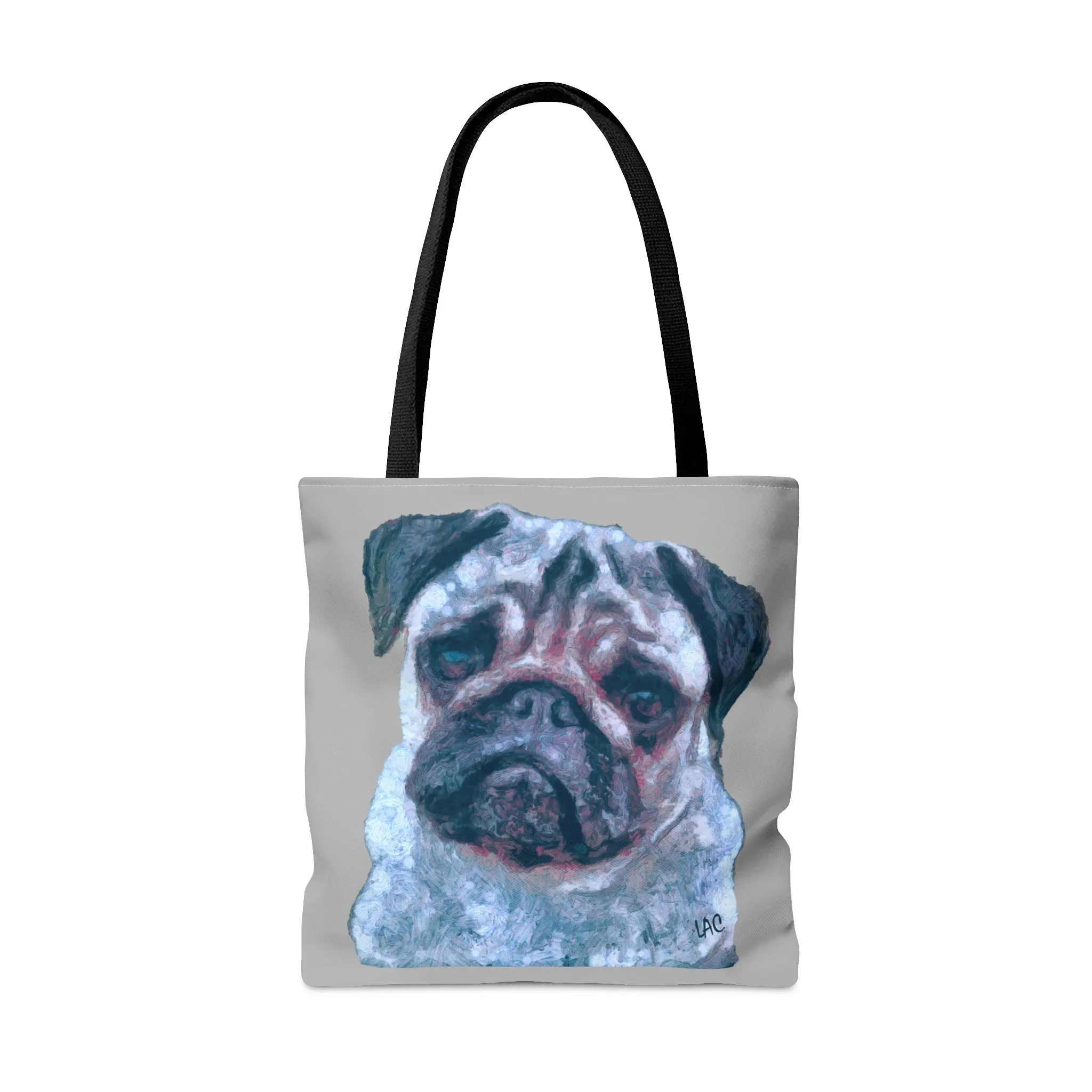 Pug 'Pompey' -  Tote Bag