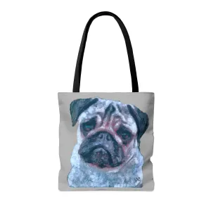 Pug 'Pompey' -  Tote Bag