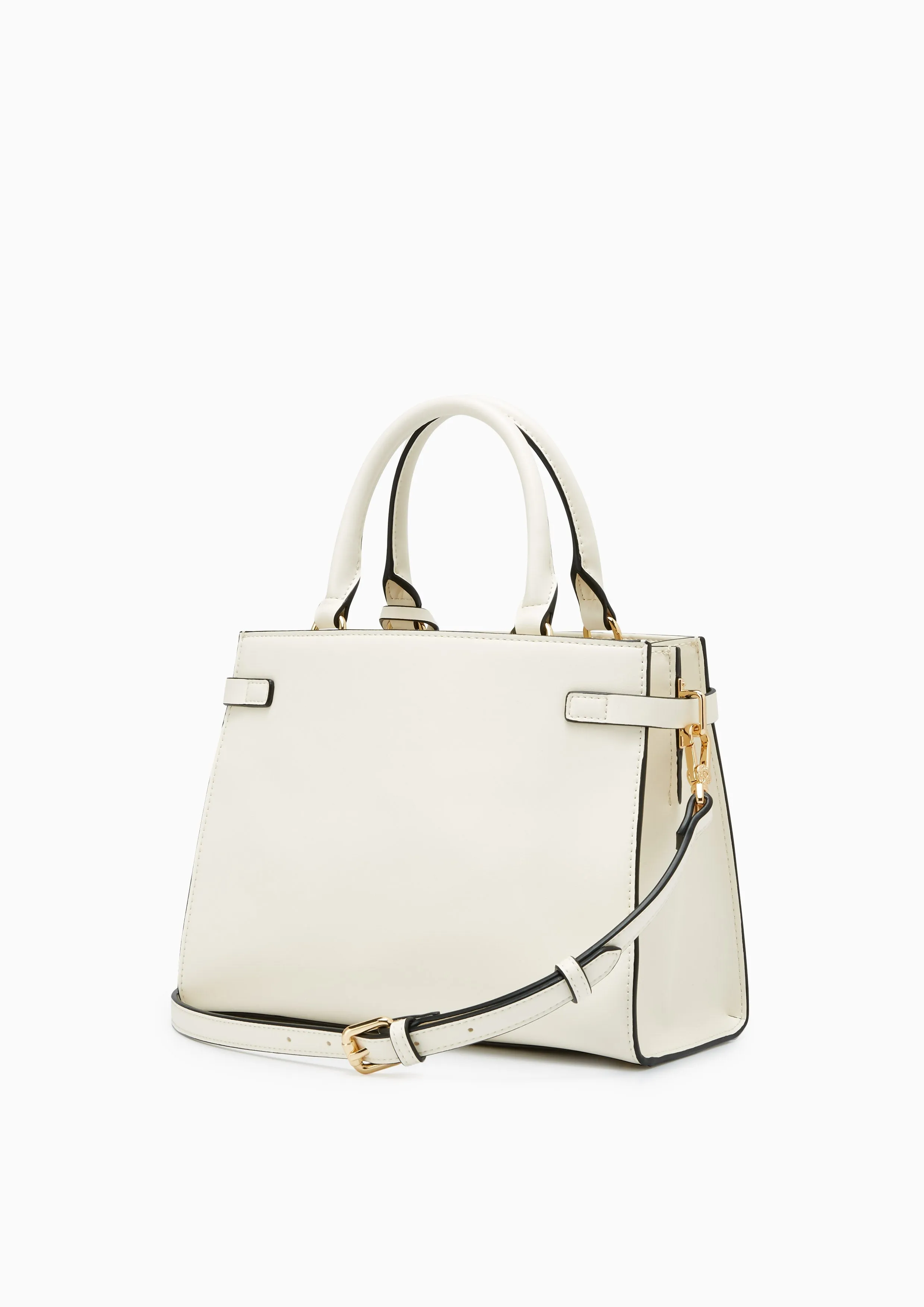 Re-Edit Lucky L Tote Bag Ivory