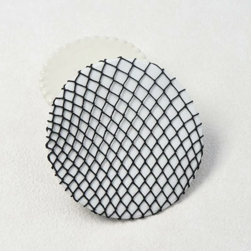 Rubber Chignon Net