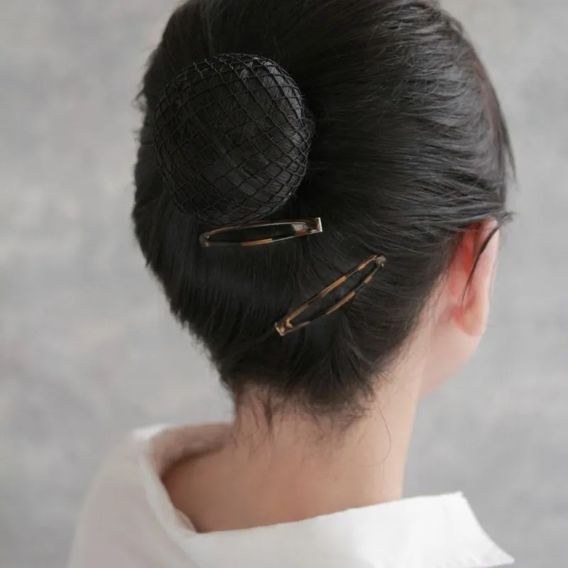 Rubber Chignon Net