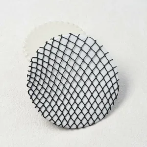 Rubber Chignon Net