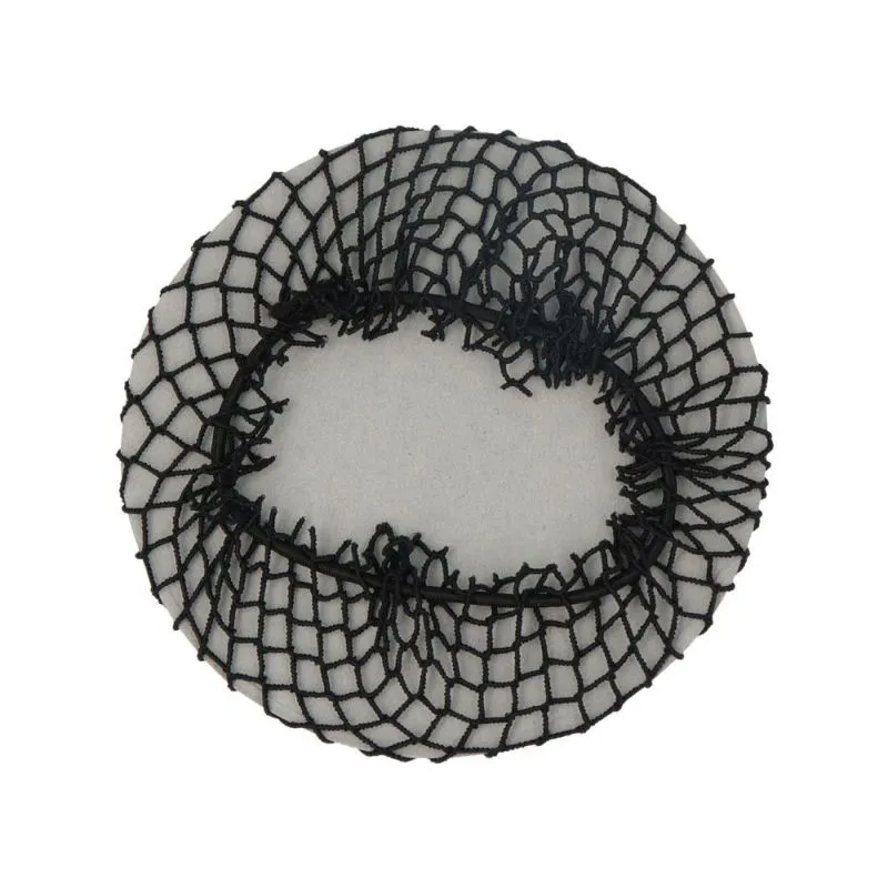 Rubber Chignon Net