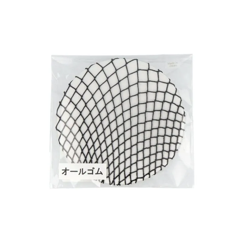 Rubber Chignon Net