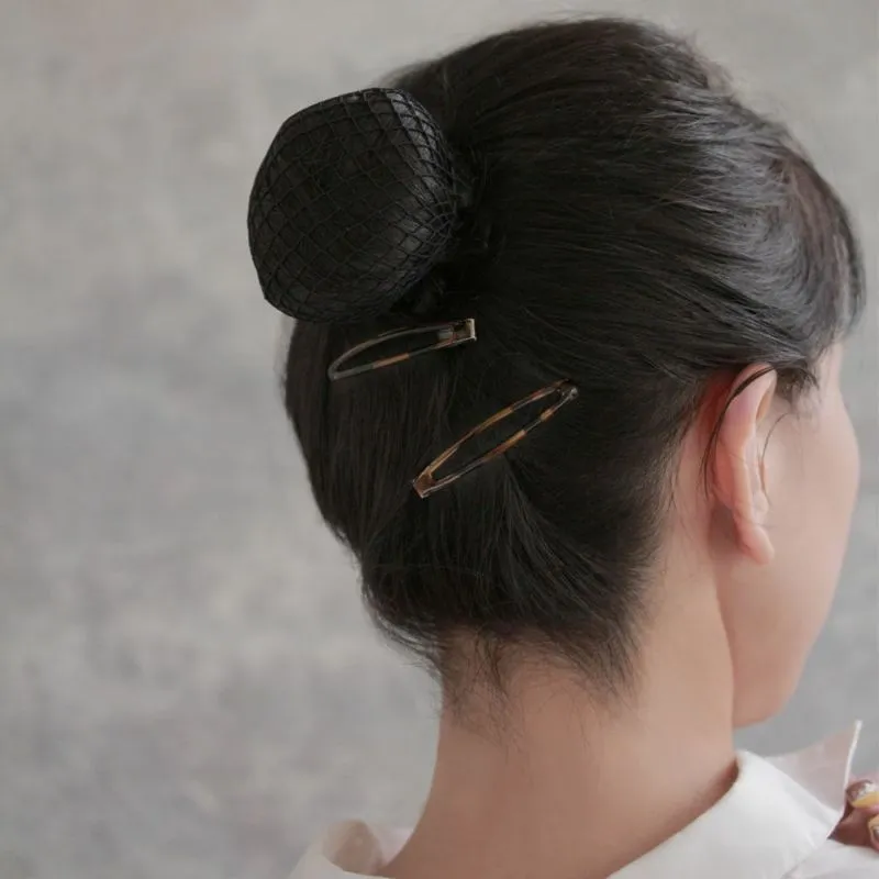 Rubber Chignon Net