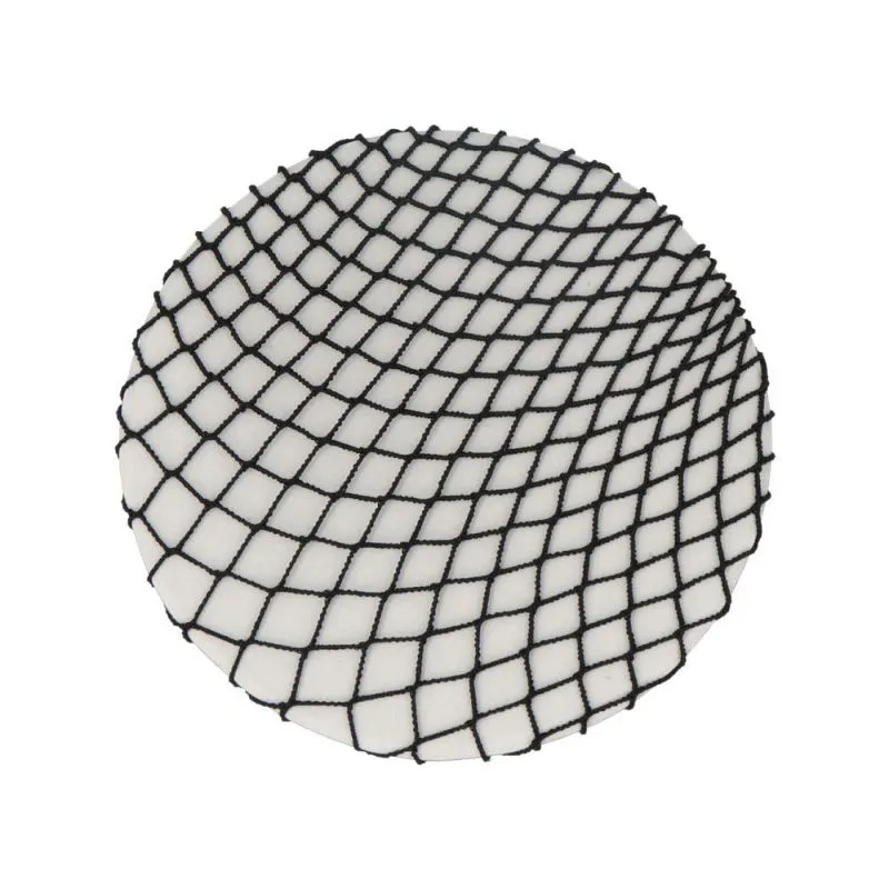 Rubber Chignon Net
