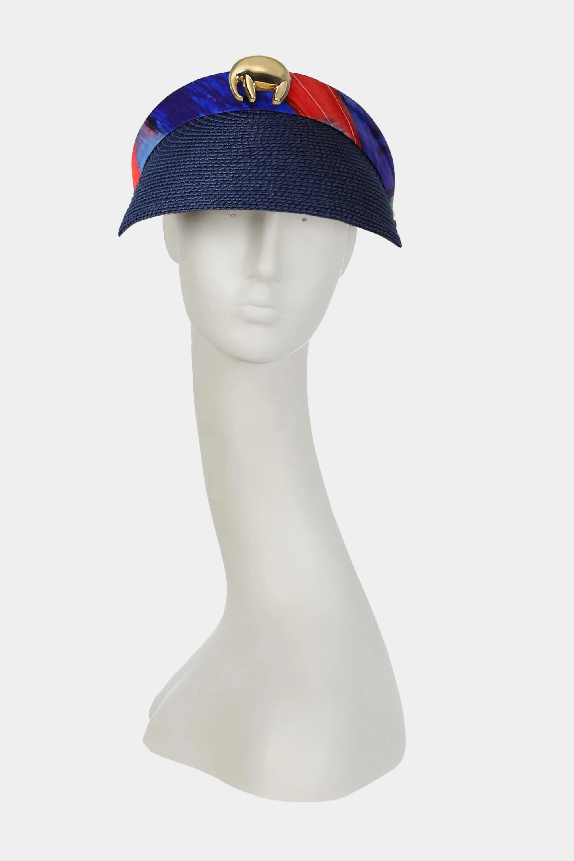 Sapphire & Foxfires Visor with Saf
