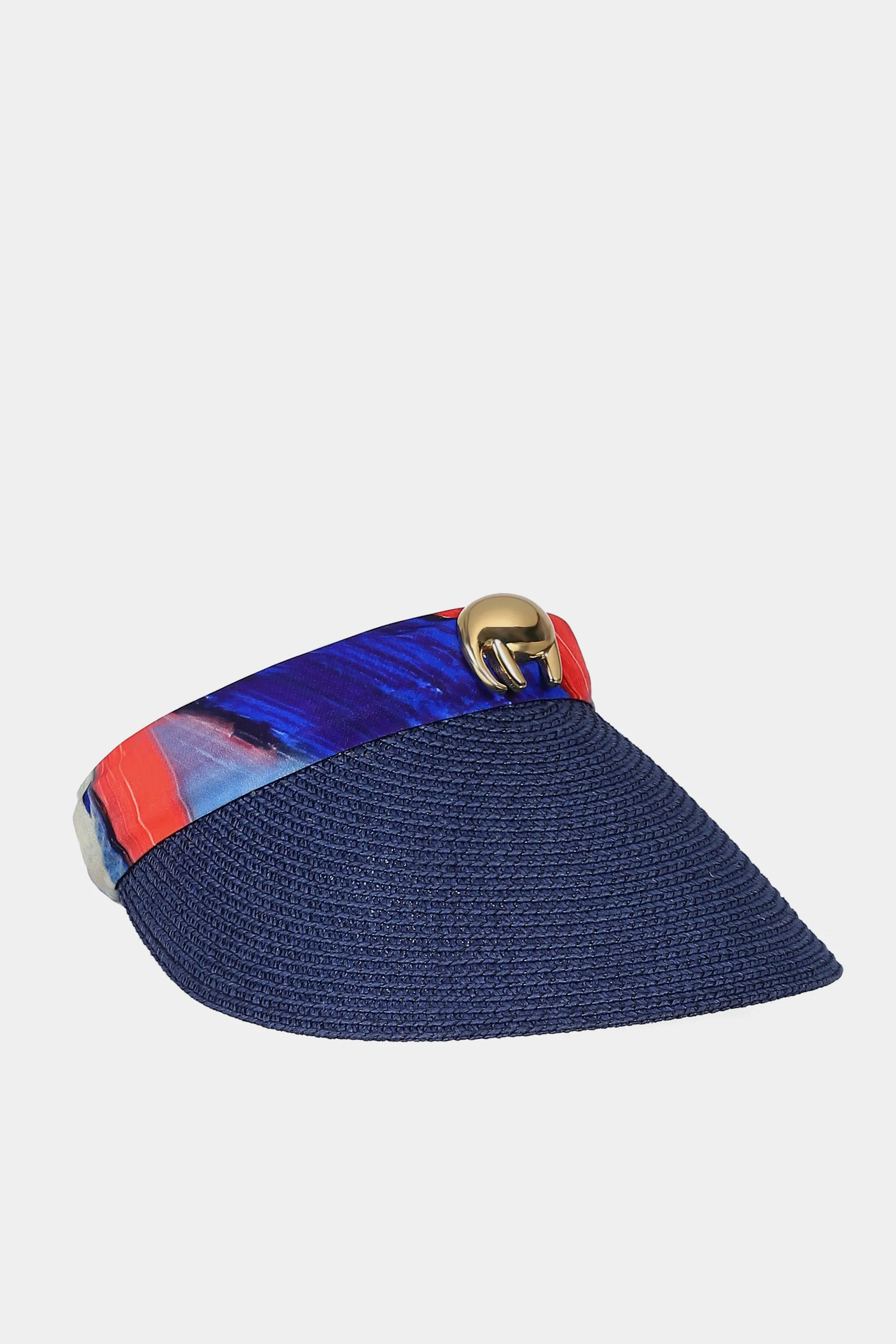 Sapphire & Foxfires Visor with Saf