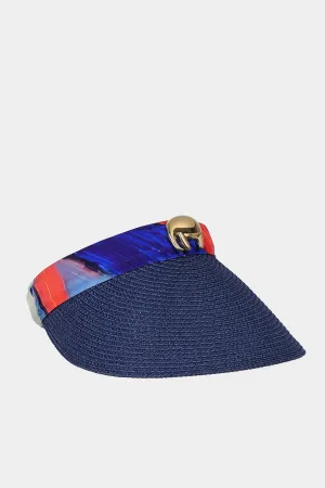 Sapphire & Foxfires Visor with Saf