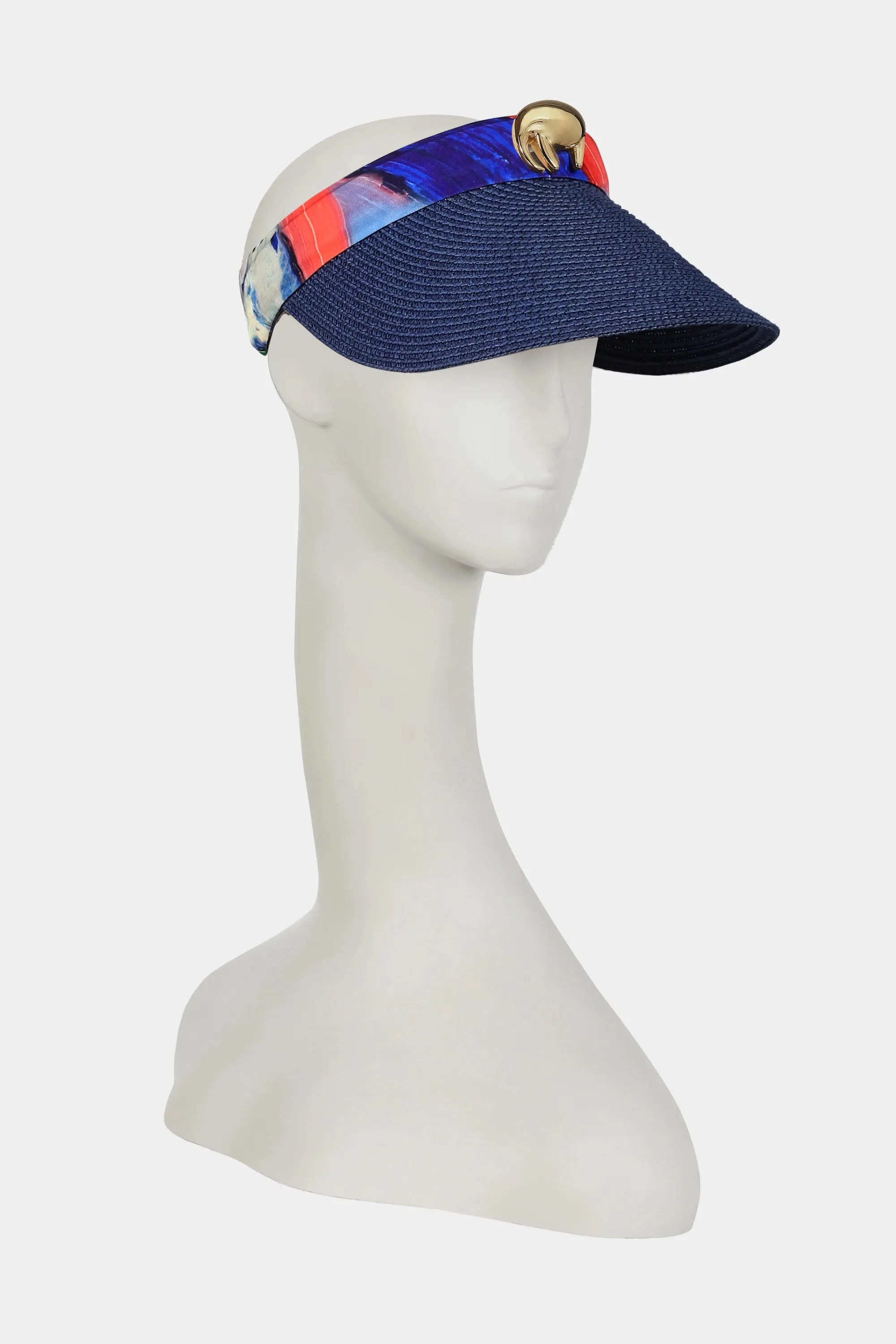 Sapphire & Foxfires Visor with Saf