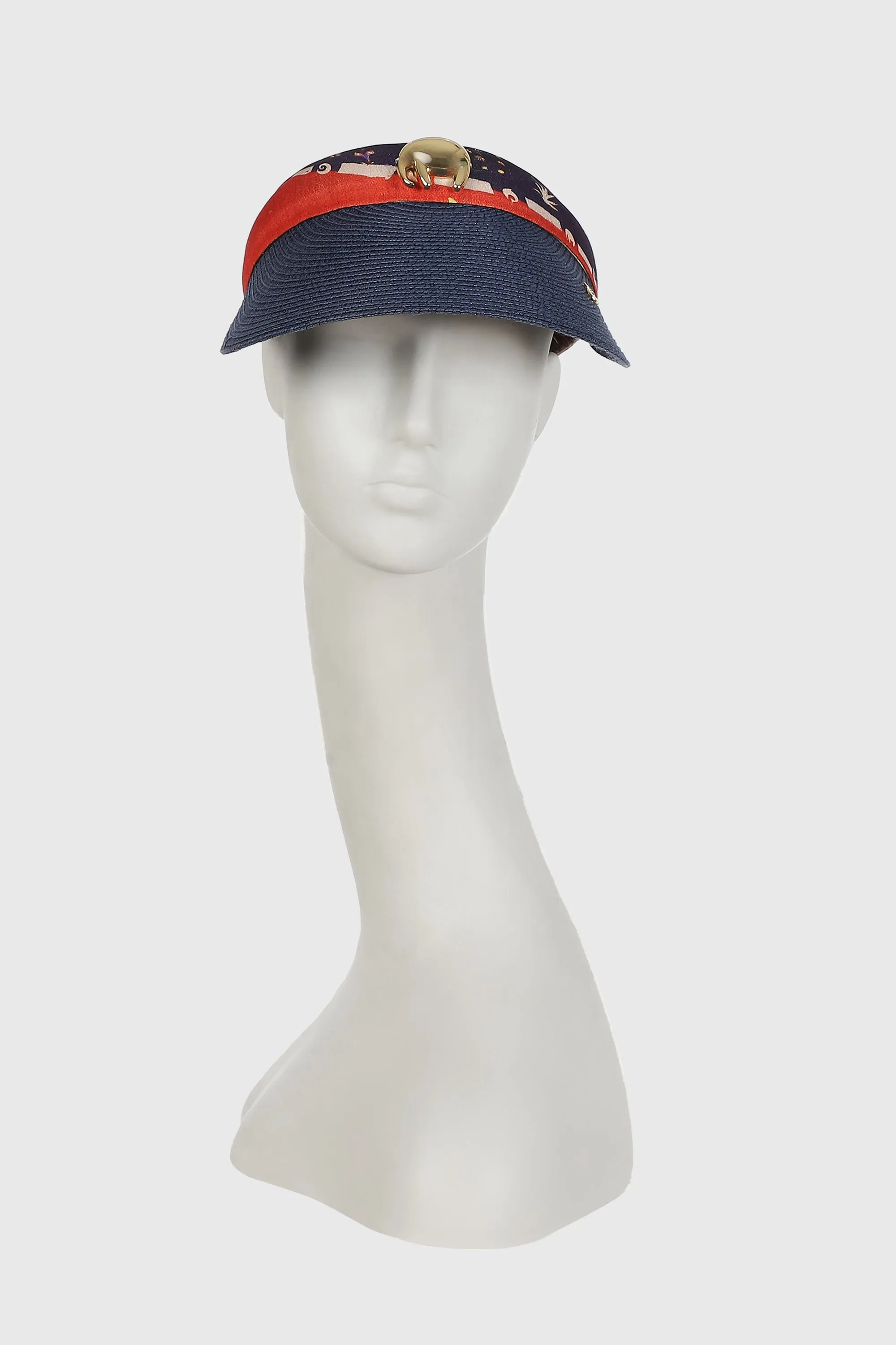 Sapphire & Wilding Visor with Saf