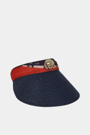 Sapphire & Wilding Visor with Saf