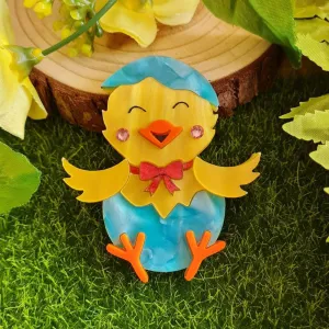 Spring Chick Necklace by Cherryloco Jewellery