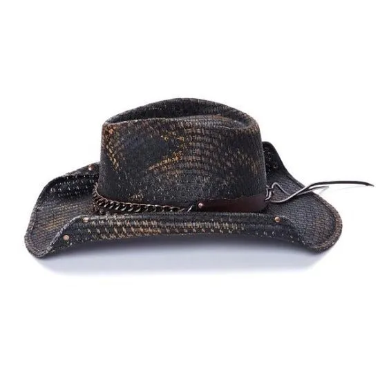 Stampede Canvas Cowboy Hat - El Diablo