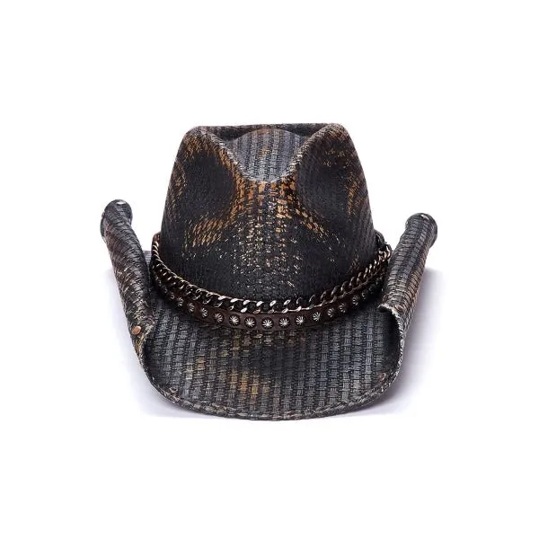 Stampede Canvas Cowboy Hat - El Diablo