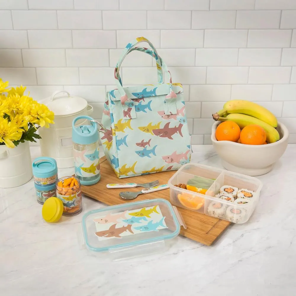 Sugarbooger Good Lunch Grab & Go Tote - Smiley Shark